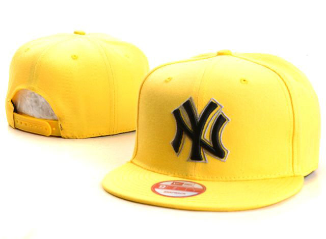 MLB New York Yankees Snapback Hat NU09